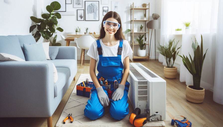 LG AC Repair Service in Mukherjee Nagar Delhi – Trusted Experts Near You