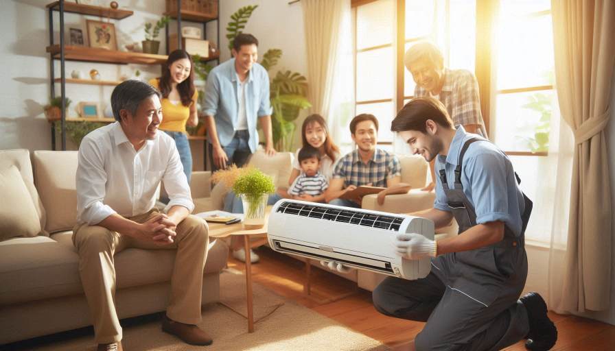 Daikin AC Gas Refill & Maintenance in Delhi