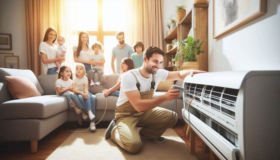 Emergency Daikin AC Repair Service in Delhi