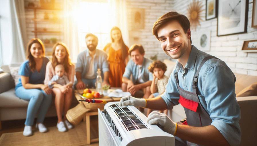 Daikin Window AC Repair Service in Delhi – Professional