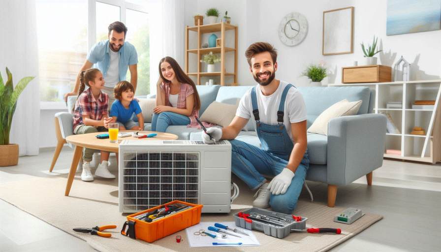 Daikin Split AC Repair in Delhi – Expert Technicians