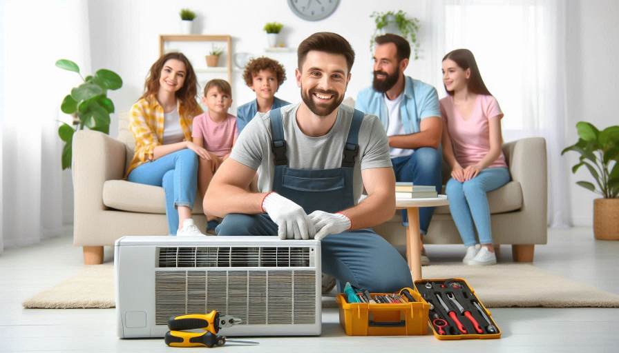 AC Repair Service in ITO Delhi – Same-Day AC Repairs at Your Doorstep