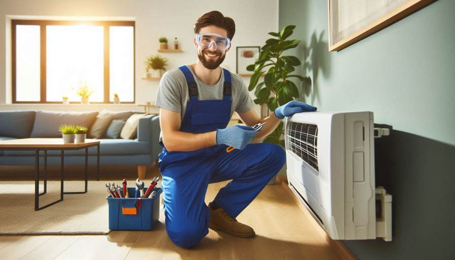 LG Air Conditioner Service Center in Delhi