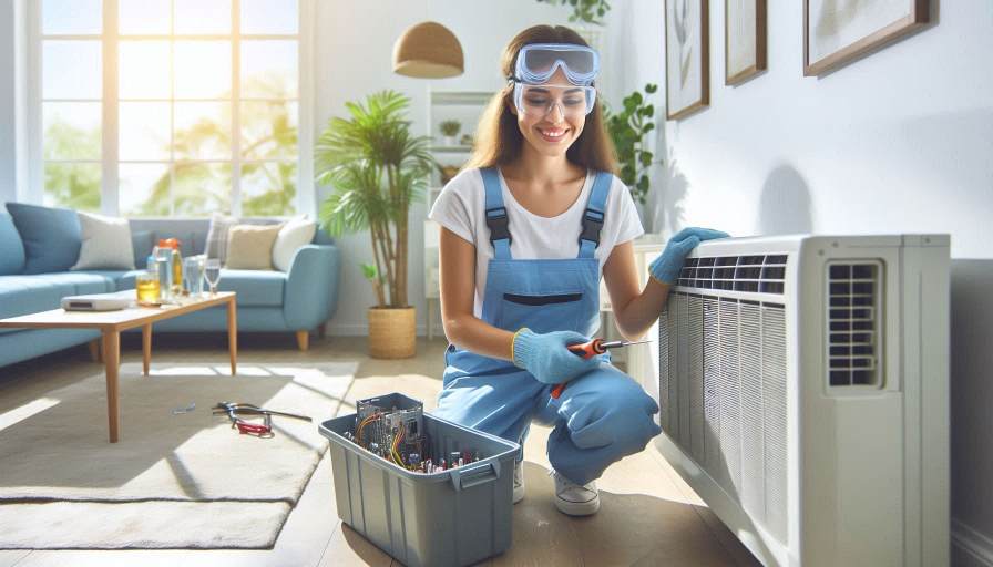 Fast & Affordable LG AC Repair in Delhi