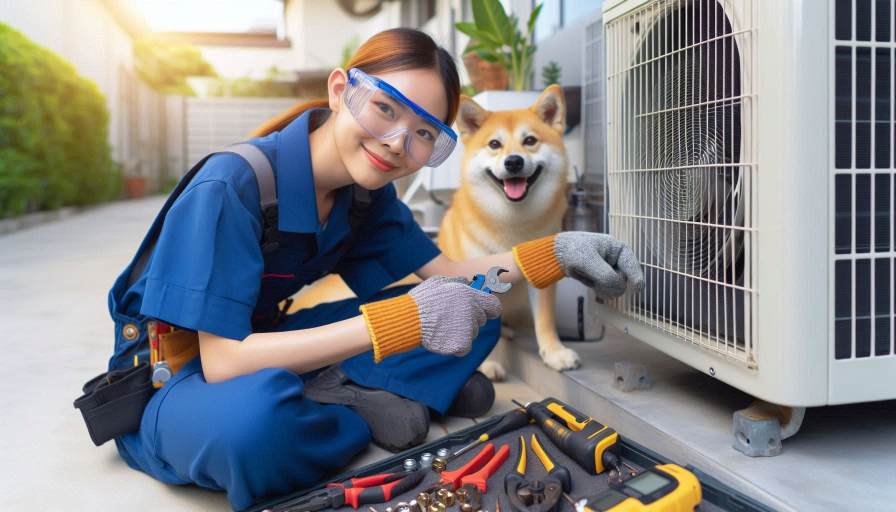 Reliable LG AC Repair Technicians in Delhi