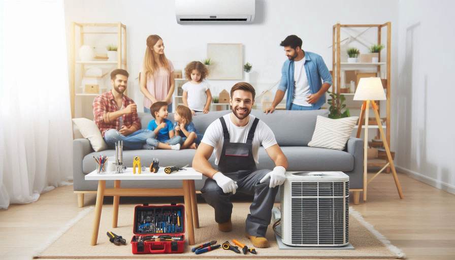 AC Repair Service in Bengali Market Delhi