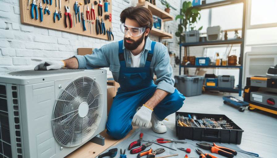 Trusted Daikin AC Technicians Near Me in Delhi