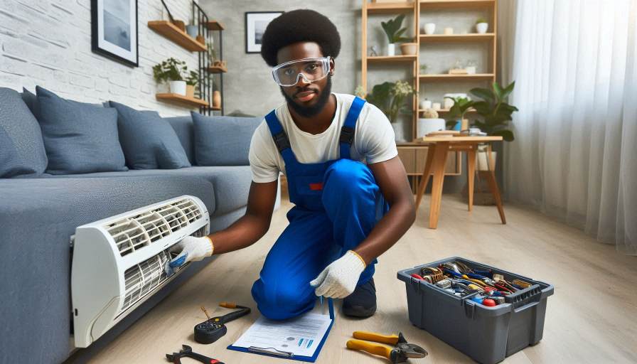 AC Repair Service in Connaught Place Delhi – Same-Day AC Repairs at Your Doorstep