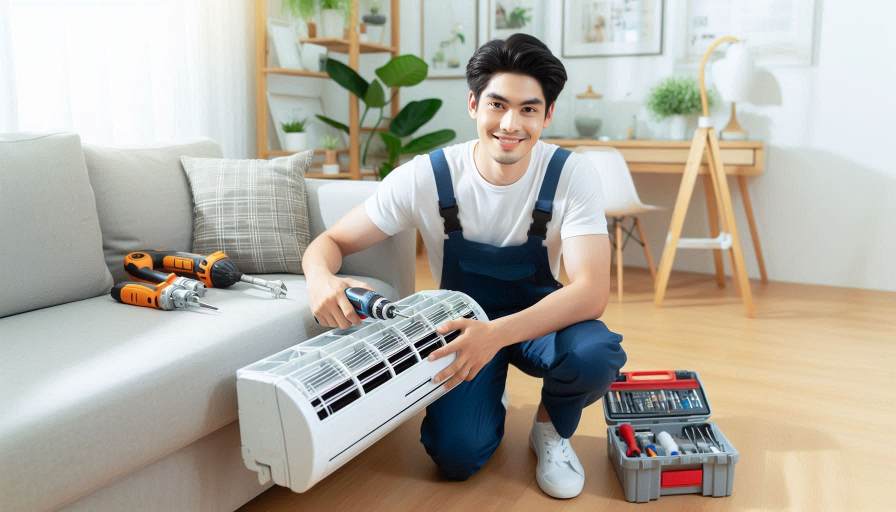 Daikin Air Conditioner Service Center in Delhi