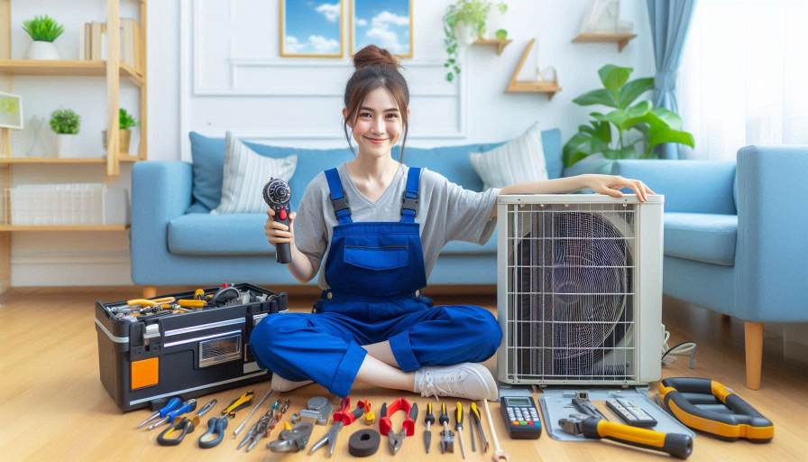 Reliable Daikin AC Repair Technicians in Delhi