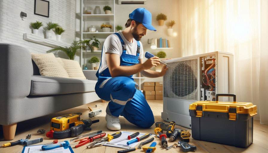 Voltas Air Conditioner Service Center in Delhi