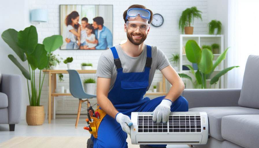 Fast & Affordable Voltas AC Repair in Delhi