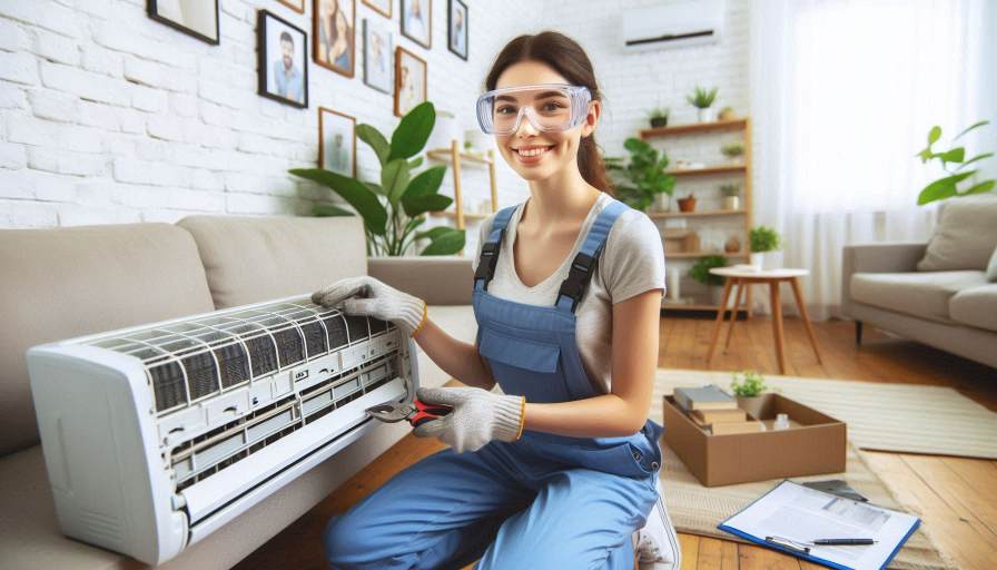 Reliable Voltas AC Repair Technicians in Delhi