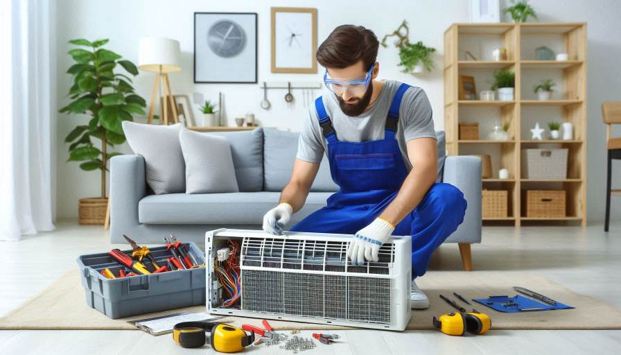 Emergency Voltas AC Repair Service in Delhi