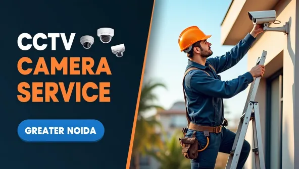 Hikvision CCTV Camera Service in Sector 12, 16C, 18, 27 & 36 Greater Noida