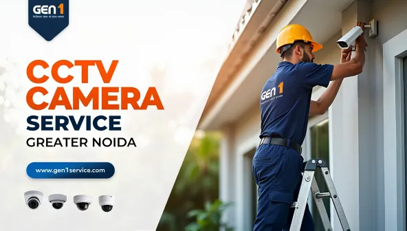 Mi CCTV Camera Service in Greater Noida – Expert Installation & Repair