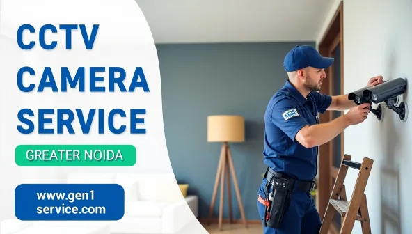 Mi CCTV Camera Service in Greater Noida – Professional CCTV Installation & Repair