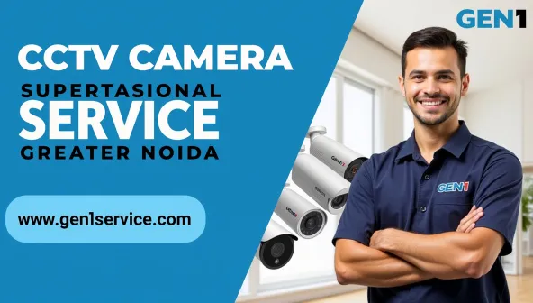 Mi CCTV Camera Service in Greater Noida – Professional Installation, Repair & Maintenance