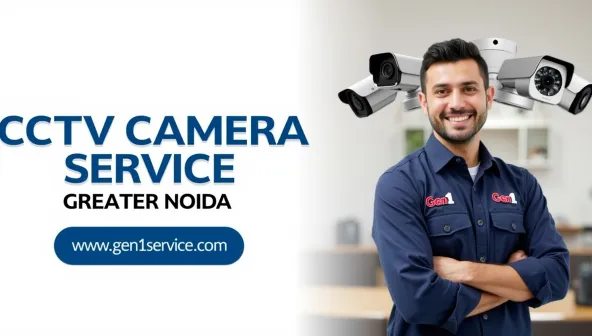 Mi CCTV Camera Service in Greater Noida – Expert Installation & Repair