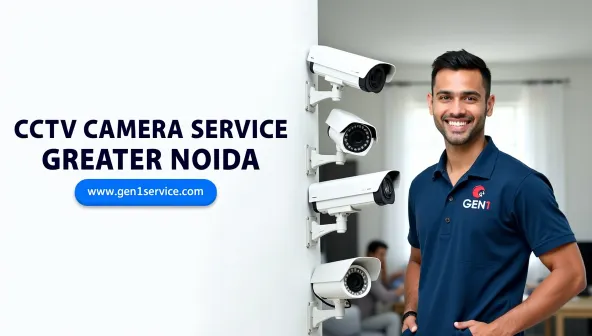 Mi CCTV Camera Service in Greater Noida – Complete Installation & Repair