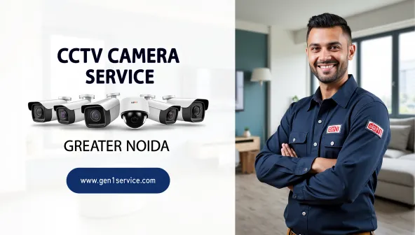 Mi CCTV Camera Service in Greater Noida – Complete Installation & Repair Guide