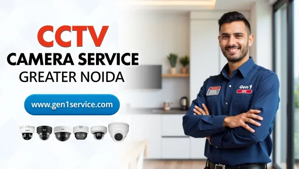 Mi CCTV Camera Service in Greater Noida – Professional CCTV Installation & Repair