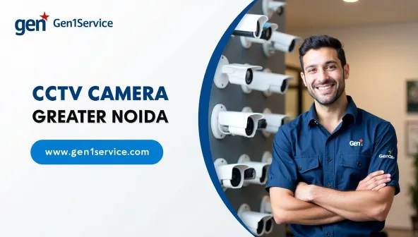 Lorex CCTV Camera Service in Greater Noida – Commercial & High Footfall Areas