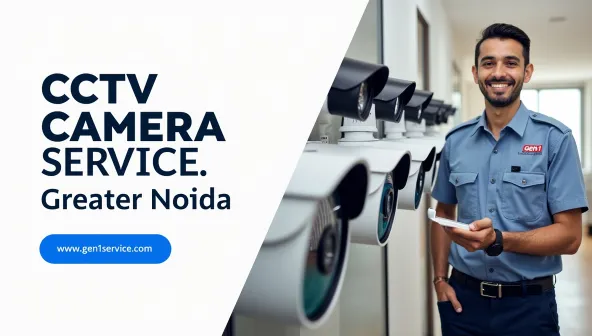 Mi CCTV Camera Service in Greater Noida – Expert Installation & Repair