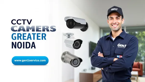 Lorex CCTV Camera Service in Greater Noida – Knowledge Parks, Metro & Residential Areas