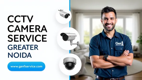 Lorex CCTV Camera Service in Greater Noida – Commercial, Educational & Industrial Hubs
