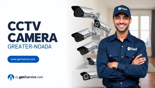 Lorex CCTV Camera Service in Greater Noida – Residential Societies & Housing Complexes
