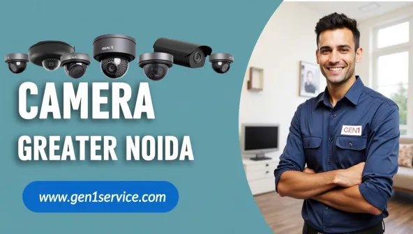 MI CCTV Camera Service in Greater Noida