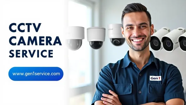 MI CCTV Camera Service in Greater Noida