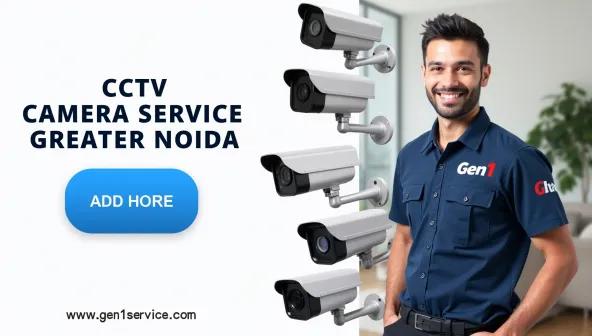 Panasonic CCTV Camera Service in Panchsheel Greens, Nirala Estate, Stellar Jeevan, Cherry County, and Amrapali Dream Valley Greater Noida