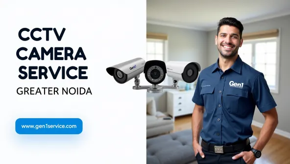 Panasonic CCTV Camera Service in Greater Noida – Reliable Repair & Installation
