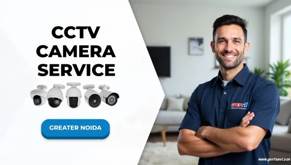 Panasonic CCTV Camera Service in Greater Noida – Reliable Installation & Repair