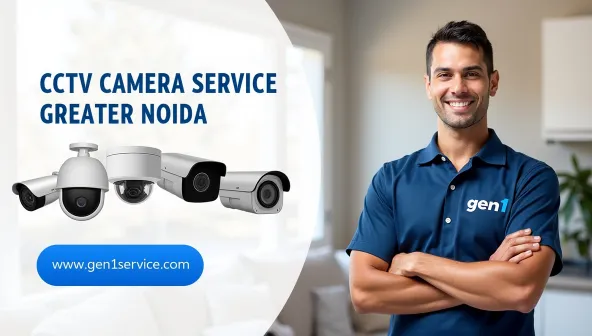 Panasonic CCTV Camera Service in Gulshan Bellina, ATS Greens, Supertech Ecovillage, Ace City, and Lotus Villas Greater Noida