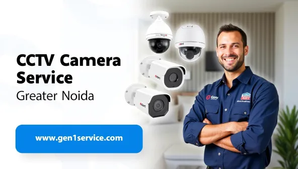 Panasonic CCTV Camera Service in Greater Noida – Trusted Repair & Installation Experts