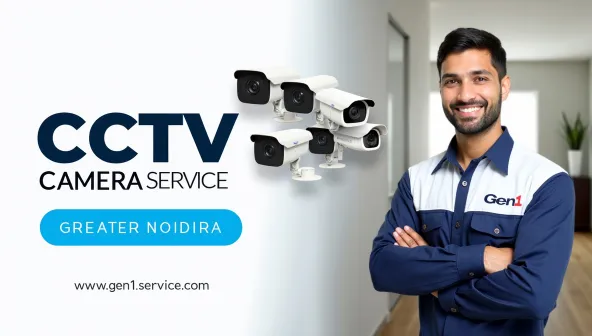Panasonic CCTV Camera Service in Greater Noida – Fast & Professional Support