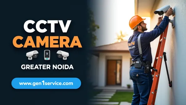 Hikvision CCTV Camera Service in Gulshan Bellina, ATS Greens, Supertech Ecovillage, Ace City & Lotus Villas Greater Noida
