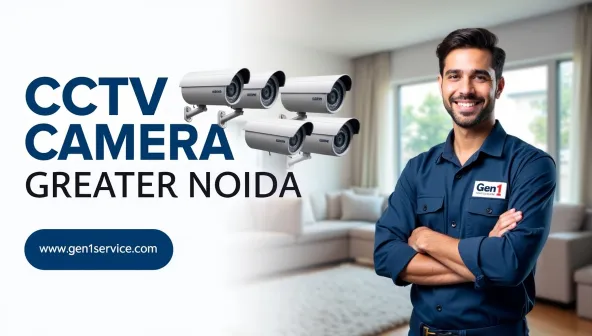 Panasonic CCTV Camera Service in Greater Noida – Reliable & Same-Day Support