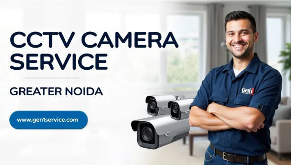 Panasonic CCTV Camera Service in Greater Noida – Chuharpur, Knowledge Park & Pari Chowk Metro