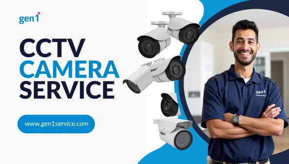 Reliable Panasonic CCTV Camera Service in Greater Noida – Protect Your Property