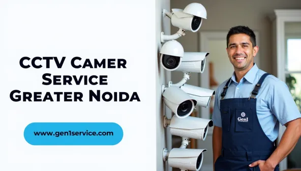 Panasonic CCTV Camera Service in Greater Noida – Rabupura, Chhapraula, Bhanera & More