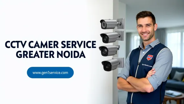 Panasonic CCTV Camera Service in Greater Noida – Expert Repair & Installation