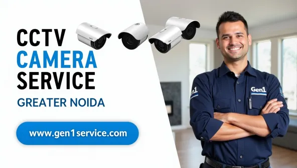 Panasonic CCTV Camera Service in Greater Noida – Professional Installation & Repair