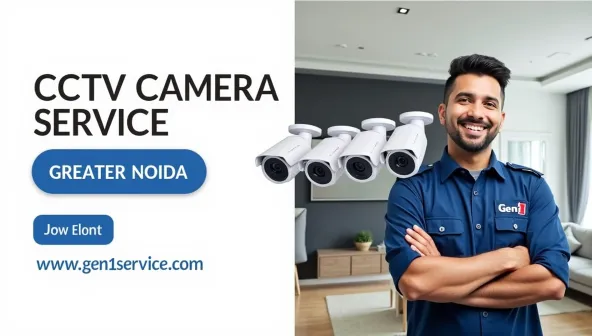 Reliable Sony CCTV Camera Service in Bisrakh, Shahberi, Haibatpur, Dhoom Manikpur & Roza Yakubpur – Greater Noida