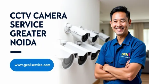 Professional Sony CCTV Camera Service in Ansal Plaza, Galgotia College, Sharda University, Kasna & Surajpur – Greater Noida