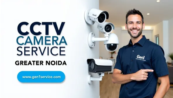 Reliable Sony CCTV Camera Service in Sector 12, Sector 16C, Sector 18, Sector 27 & Sector 36 – Greater Noida