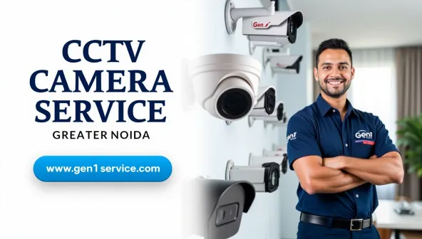 Sony CCTV Camera Service in Greater Noida – Expert Installation & Repair